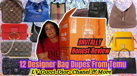 temu designer dupes